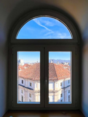 ComeCasa Terraced Attic Mole Antonelliana view